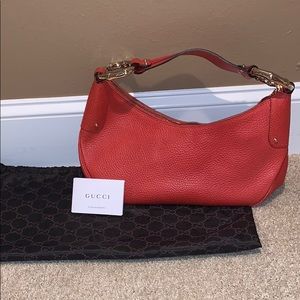 Gucci Bamboo Hobo Purse